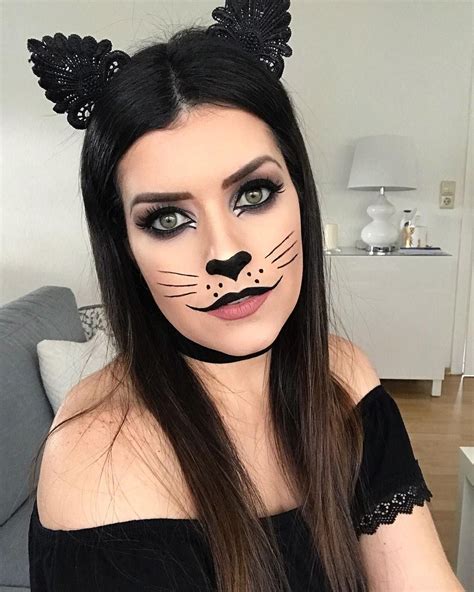 cat makeup halloween adult|cat makeup for halloween 2021.